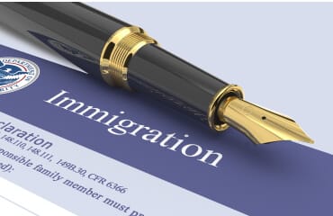 Immigration and border control